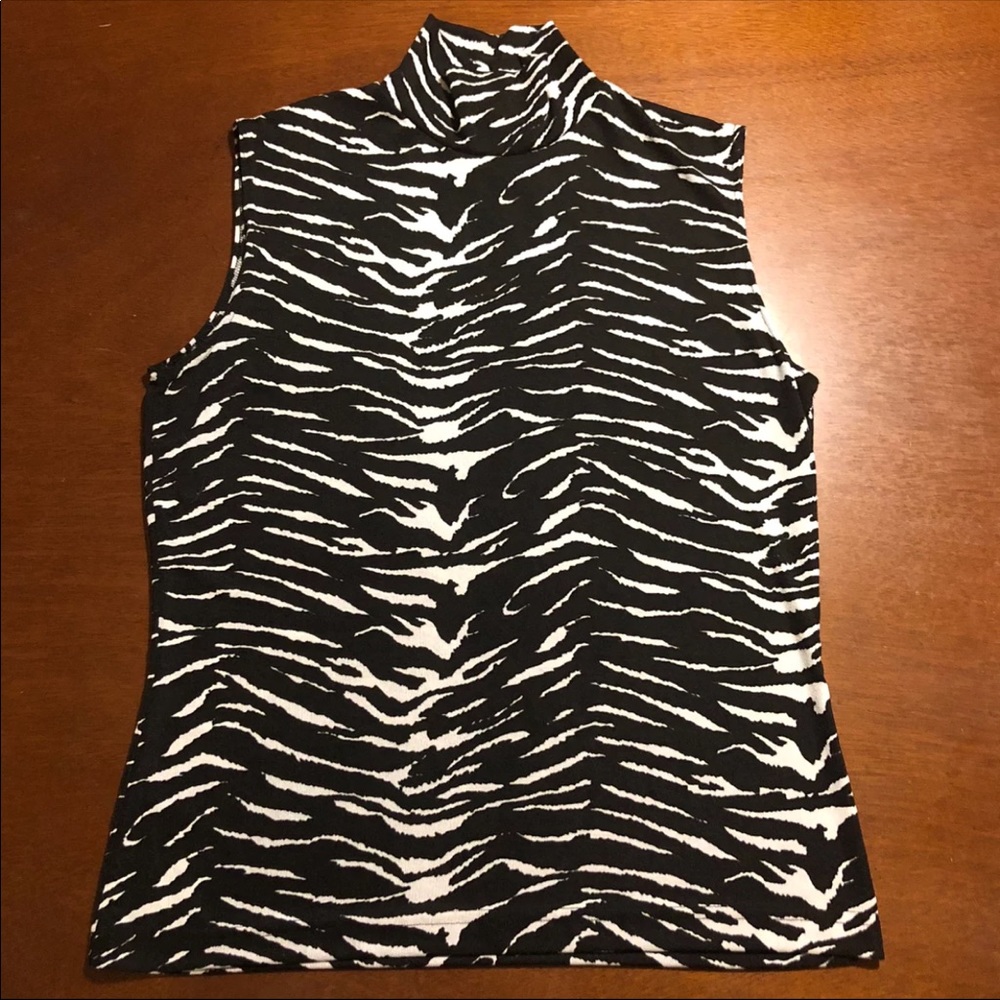 Mock neck